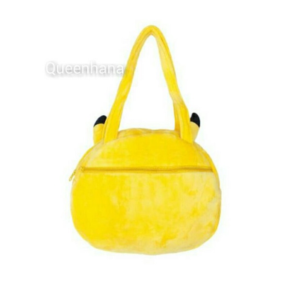 Tas Pundak Bulat Karakter Tote Bag Tas Pundak Tas Boneka Karakter Tas Bahu