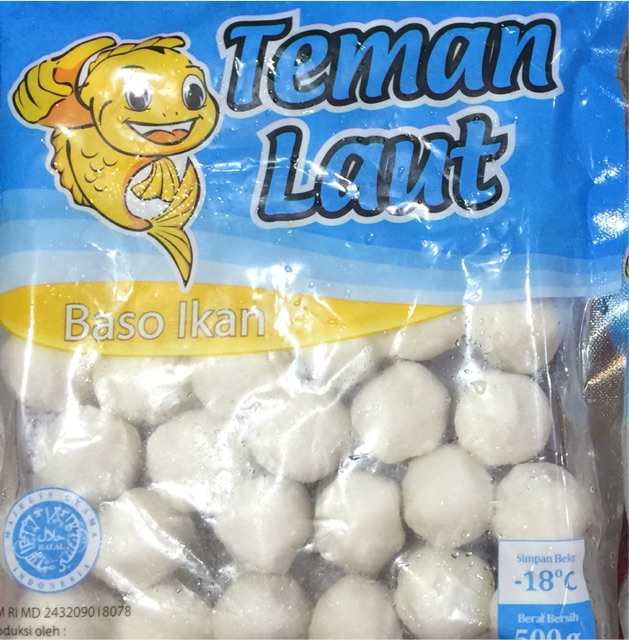 

Taman laut baso ikan 500gr
