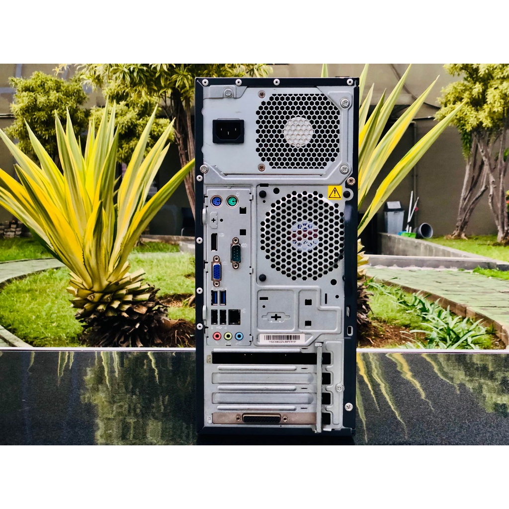 CPU PC KOMPUTER BUILT UP KANTOR GENERASI 4 HASWELL SSD 128GB RAM 8GB