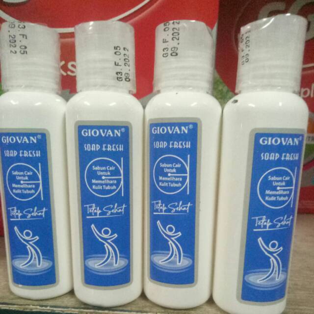 Giovan soap fresh