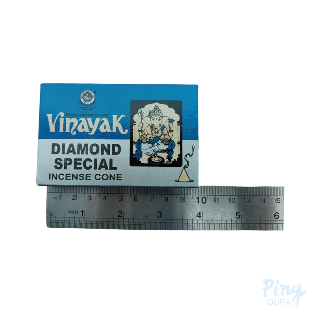 Dupa Hio Vinayak Cone Tumpeng by Vinayak Diamond Biru India