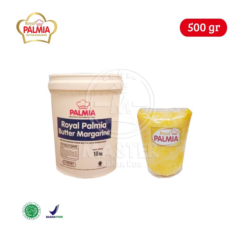 

Royal Palmia Butter Margarine [500 gr]