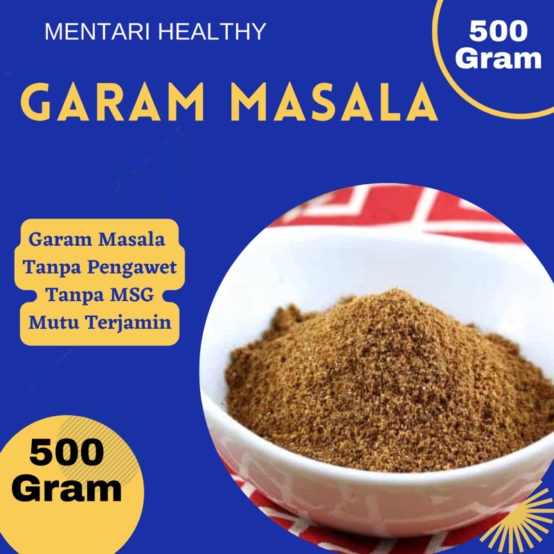 GARAM MASALA 500Gram