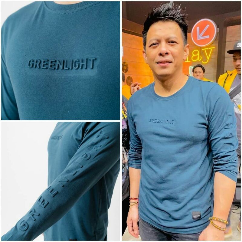 Kaos Lengan Panjang Greenlight Ariel Noah (100% Original Greenlight)