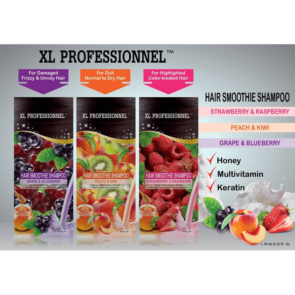 XL PROFESSIONNEL HAIR SMOOTHIE MASK 25gr