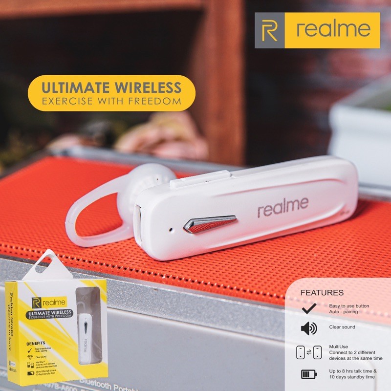 Hf bluetooth brand NEWW MERK Realme