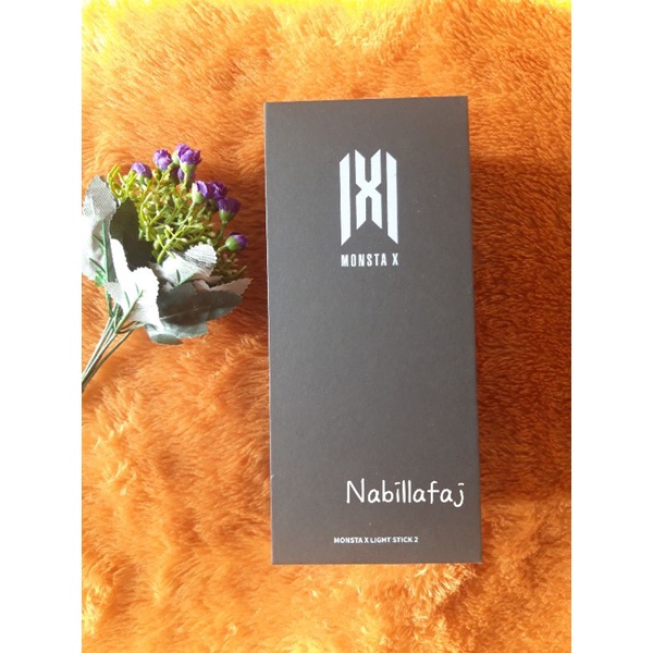 [Preloved] MOONDONGIE Ver 2 - Monsta X Official Lightstick