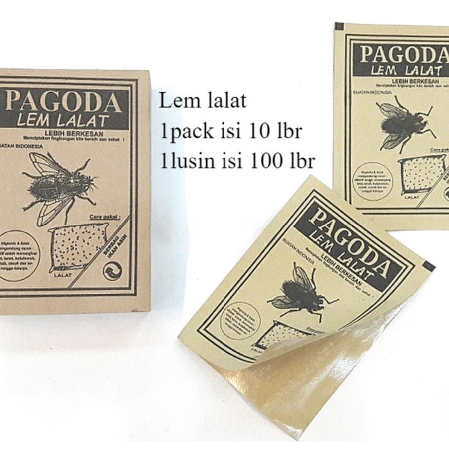 Lem Lalat Cicak untuk Rumah Walet dan Rumah Tangga / lem lalat / baygon / hama / lem cicak / lem ser