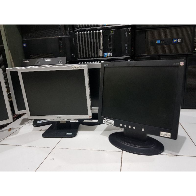 MONITOR LCD 15&quot; KOTAK NORMAL