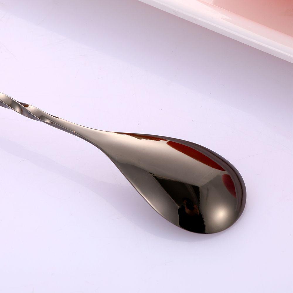 Preva Sendok Cocktail Sendok Spiral Stirring Bar Aksesoris Bartender Tools