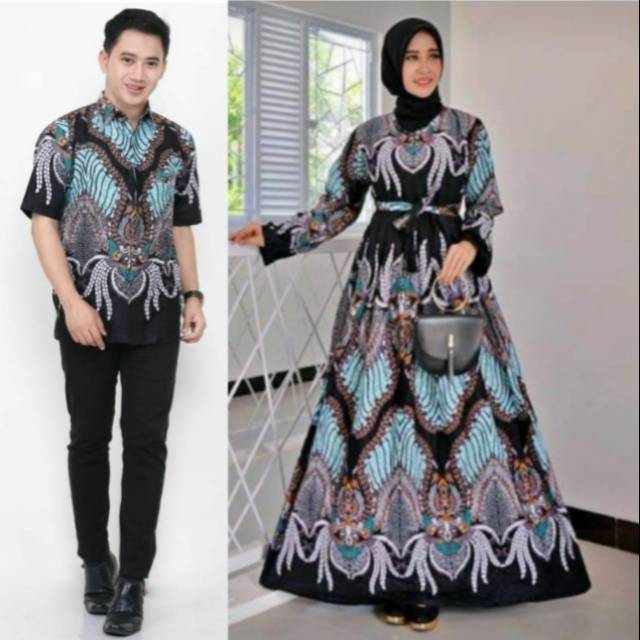 COUPLE/SARIMBIT BATIK GAMIS ORI PEKALONGAN