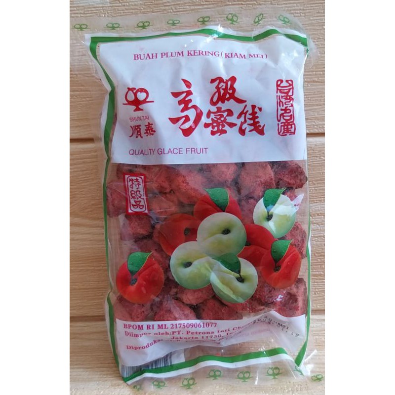 

Manisan Kiamboy Merah 300gr / Manisan Plum Merah