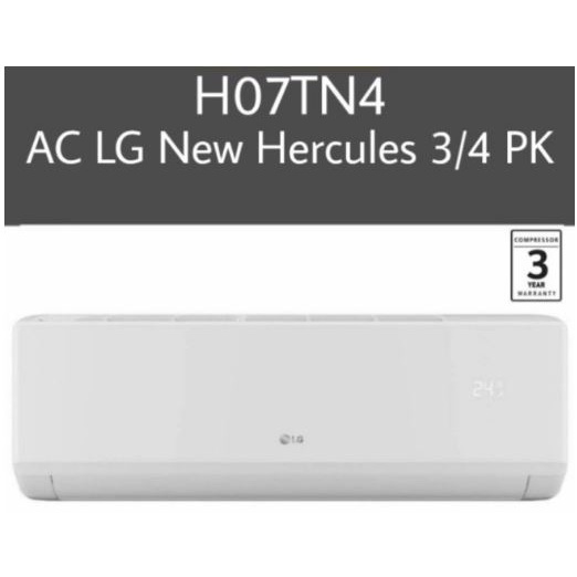AC LG H07TN4 3/4 PK NEW HERCULES 07TN4 (Depok dan sekitarnya)