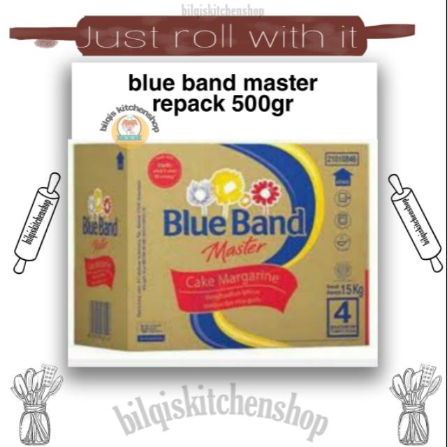 

Blue band master 500gr
