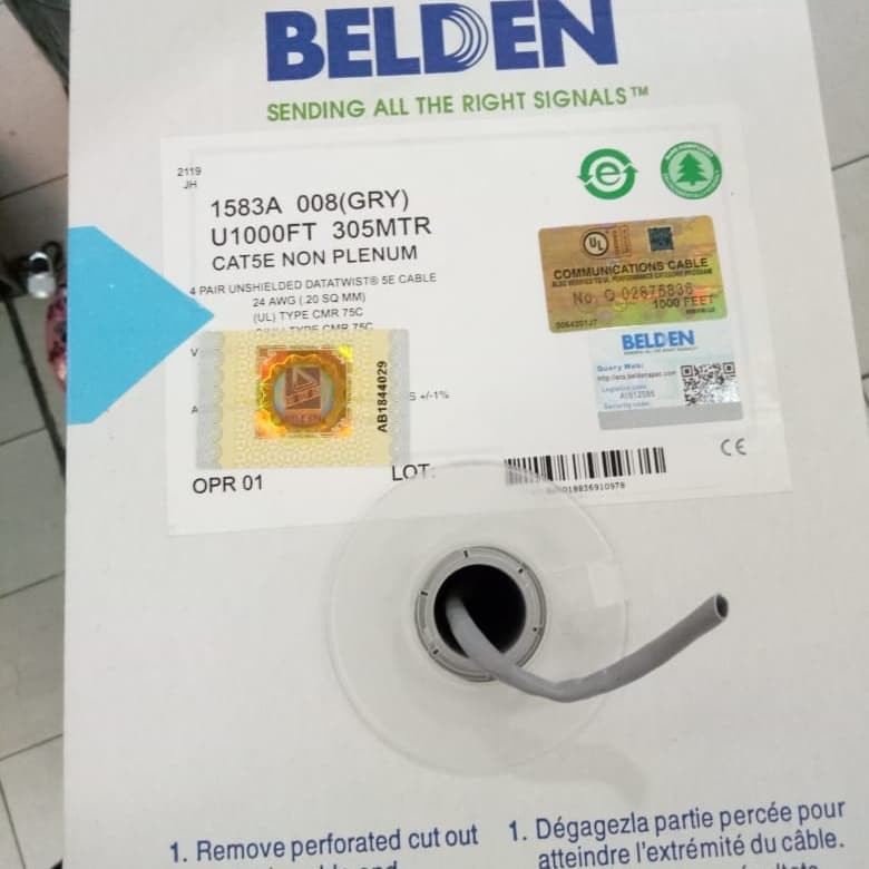 Belden Kabel LAN Cat5e USA Original