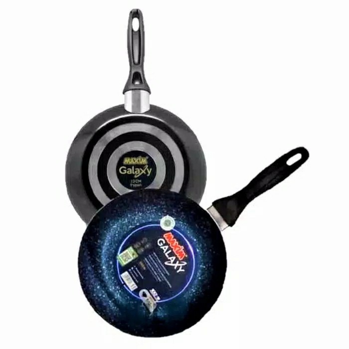 MAXIM GALAXY 12 cm FryPan - Wajan Pengorengan 12 cm / Fry Pan 12 cm