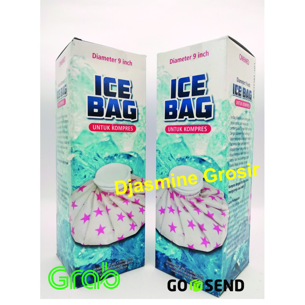 Ice Bag Onemed Alat Kompres Dingin Atau Panas One Med