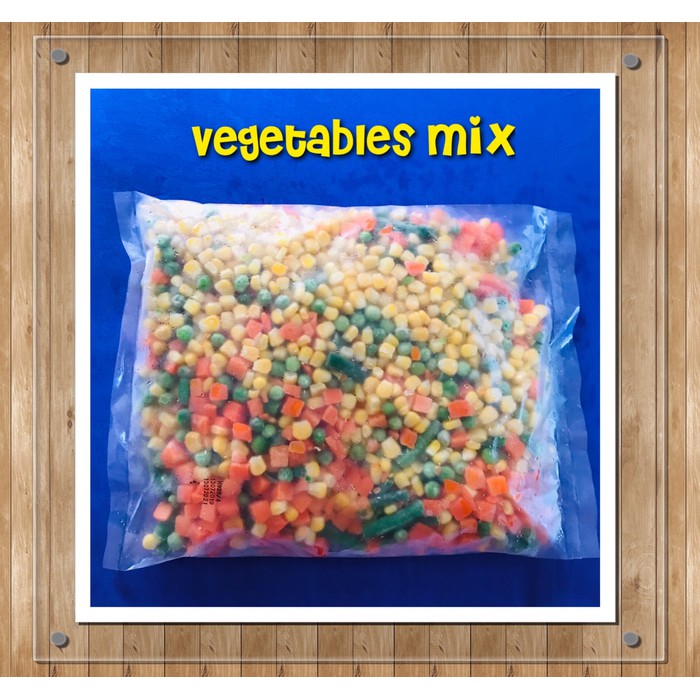 

Vegemas Vegetables Mix 500gr / 1 kg - Vegetable