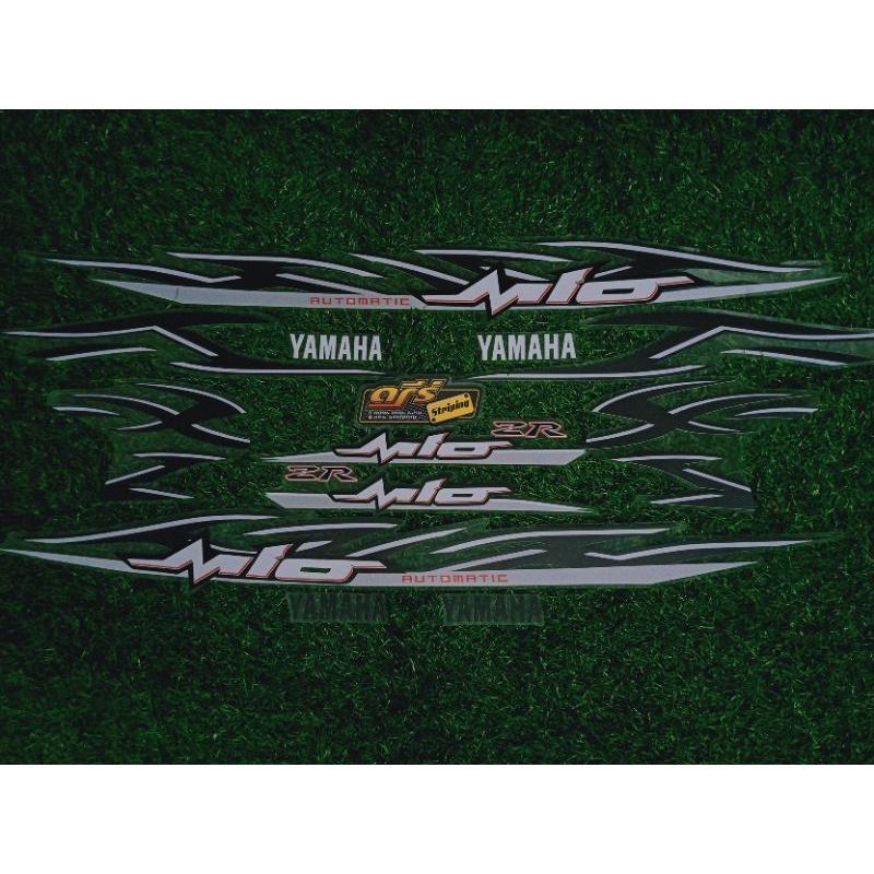 Striping Mio soul 2010 Transparan ZR Variasi