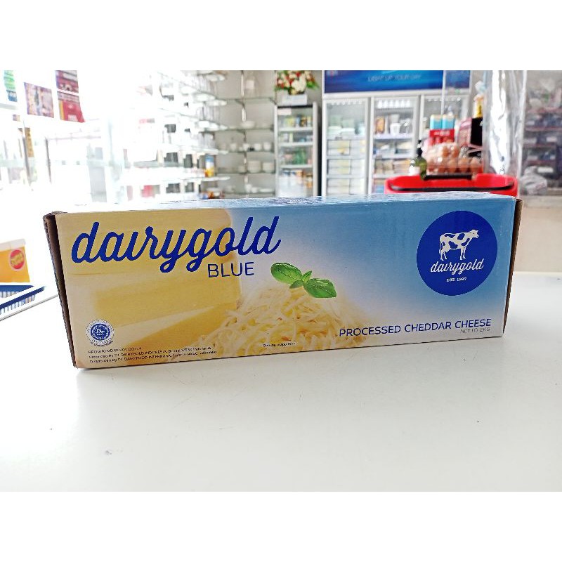 

Keju Dairygold Blue 2kg