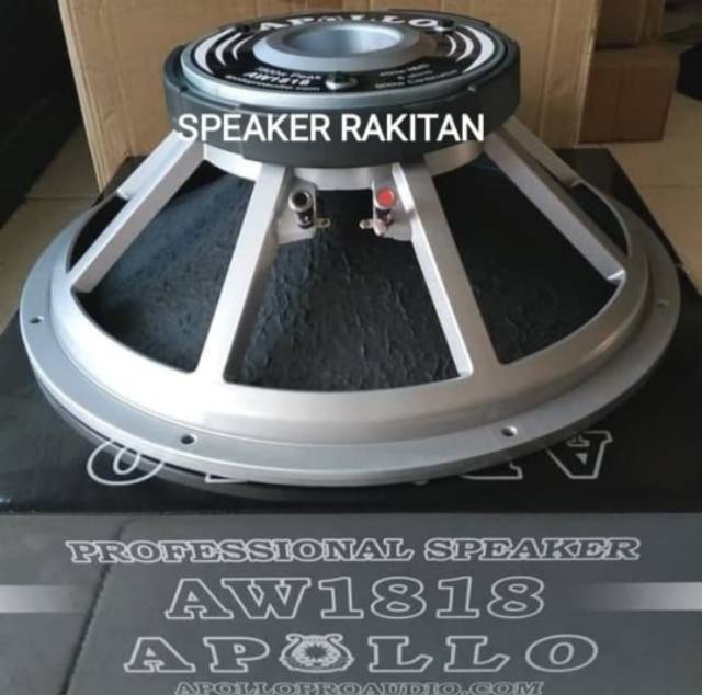 speaker apollo 18