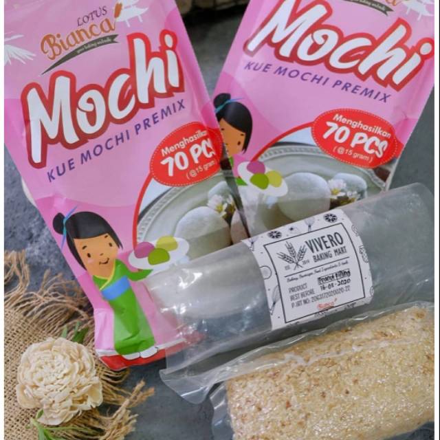 Paket Mochi #viveroathome Rp.100.000