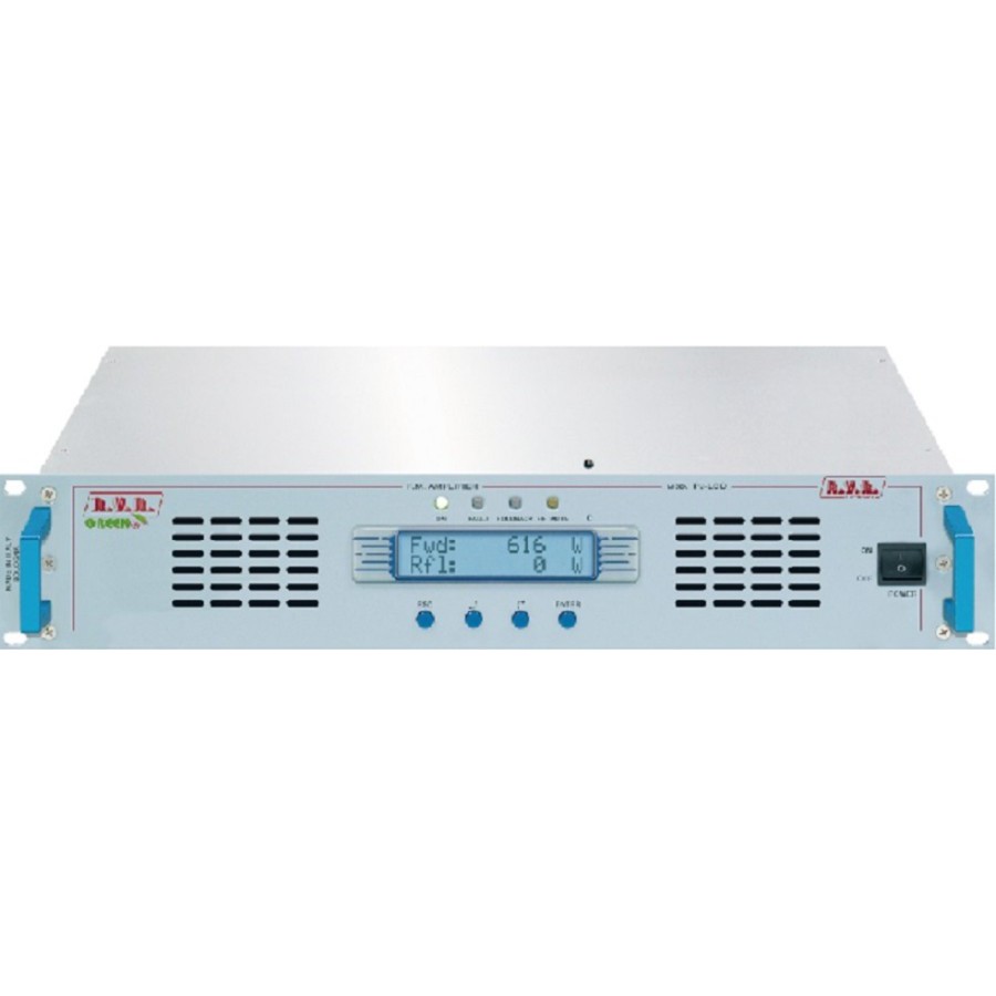 RVR PJ502C-LCD FM Power amplifier 500 Watt
