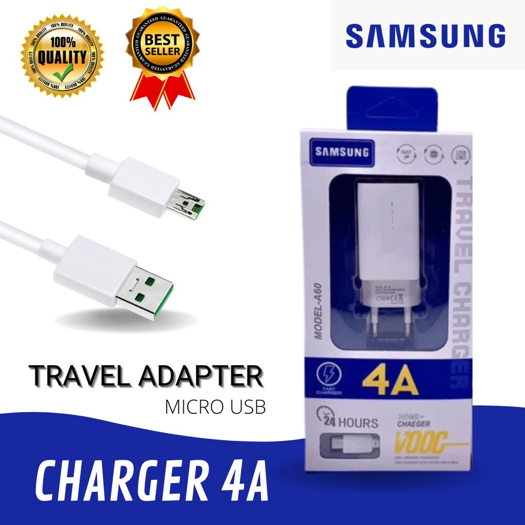 CHARGER SAMSUNG VOOC FAST CHARGING 4A ORIGINAL