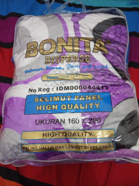 Selimut Bonita Premier Uk 160x200 Bellavista