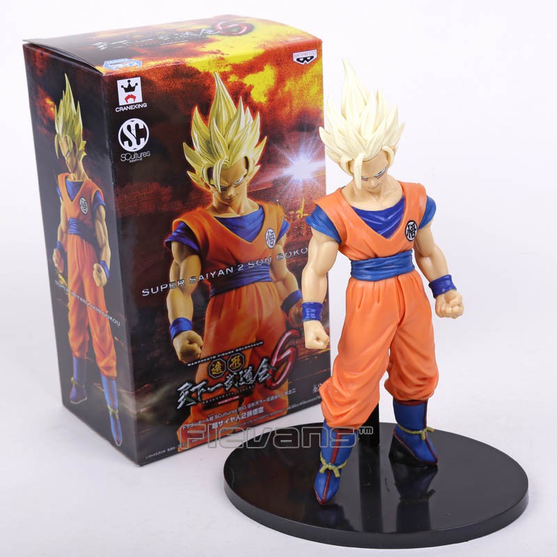 Super Saiyan 2 Son Goku /Gokou Scultures ORI dragon ball