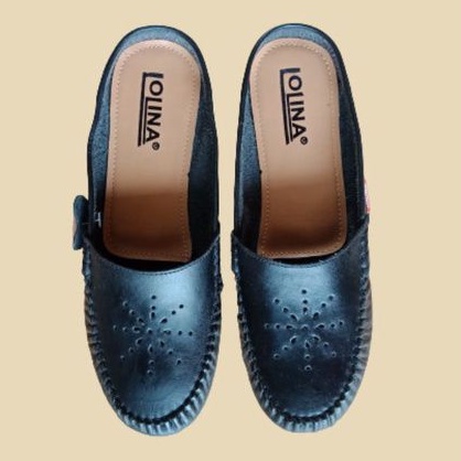 Sepatu Selop Flat Shoes Lolina