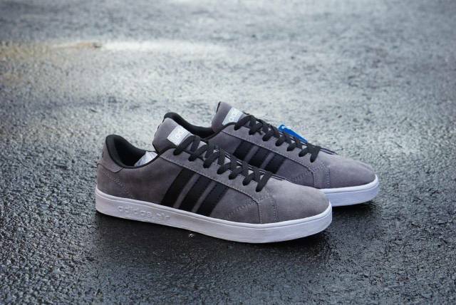 Sepatu Casual Jalan santai harian. Adidas Neo Bestline. Ukuran 39-43. Grade Ori