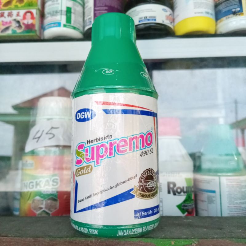 Herbisida Supremo Gold 490 SL 200 ML