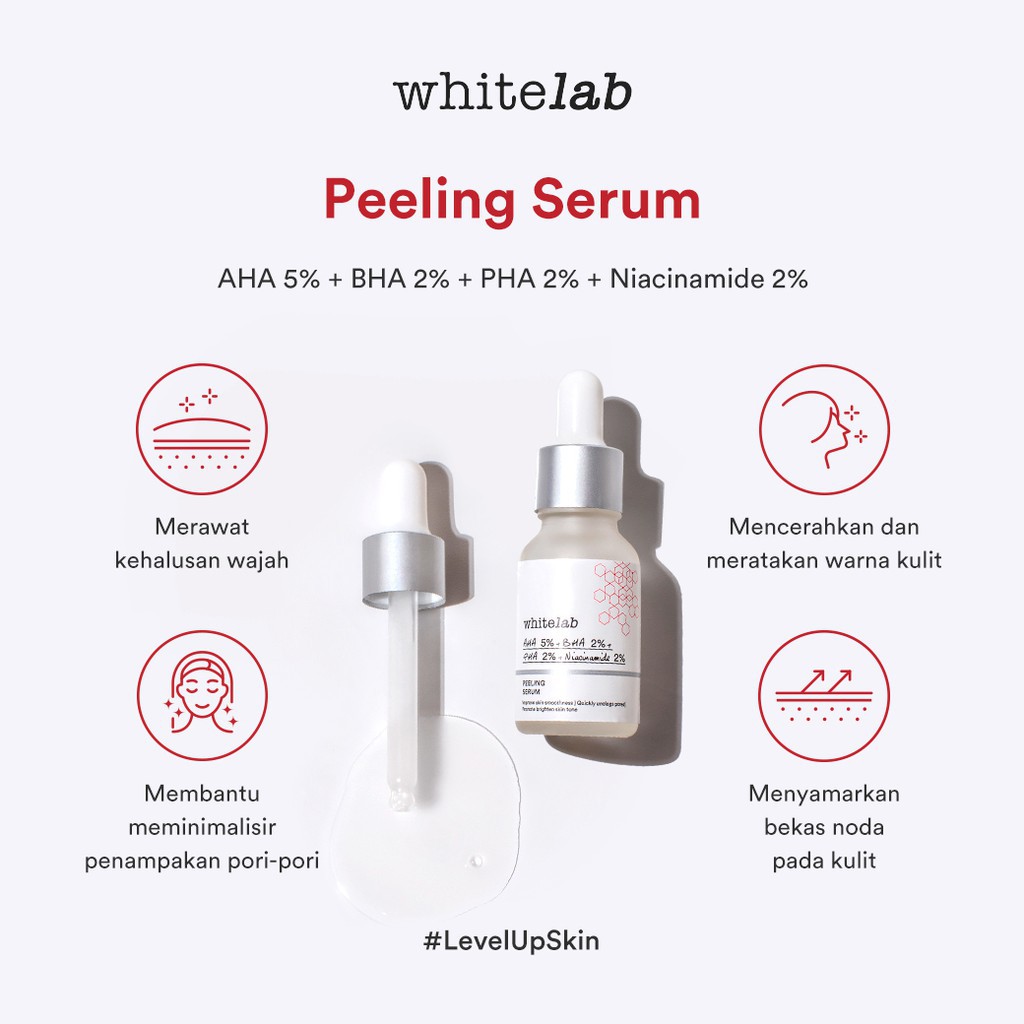 Whitelab Peeling Serum AHA BHA PHA