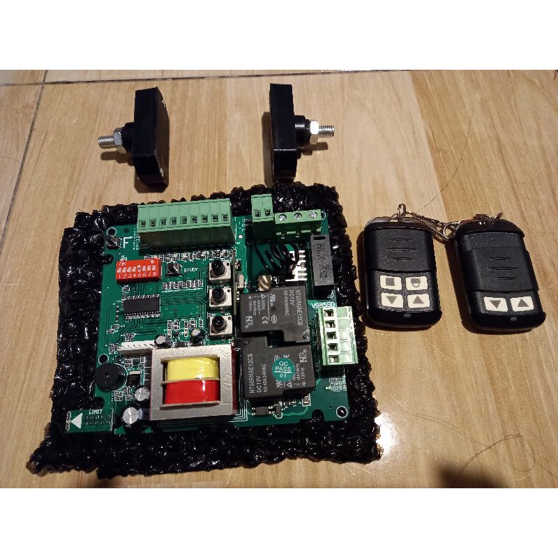 Control Panel Mesin Pintu Otomatis ISG ORI V985FS