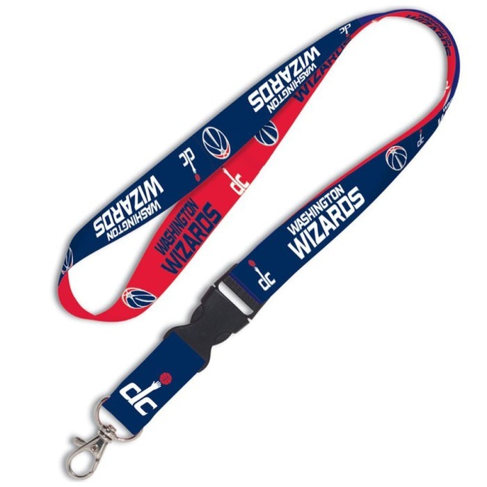 

Lanyard NBA Washington Wizards / Satuan Custom Logo Lain