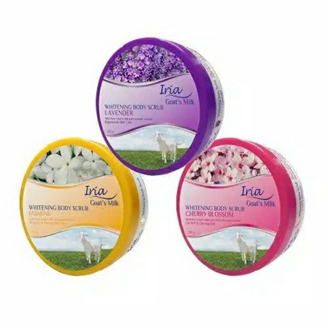 IRIA WHITENING BODY SCRUB