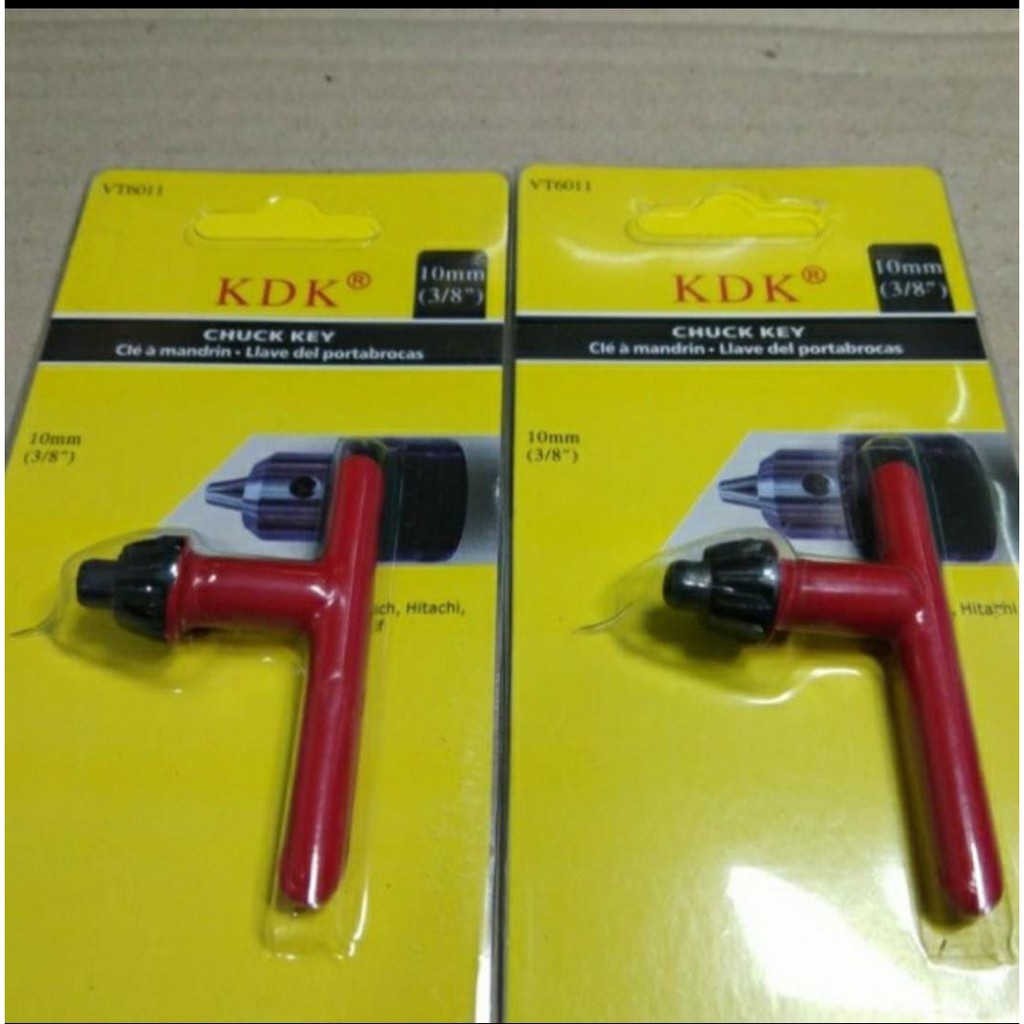 Kunci Kepala Mesin Bor 10mm / Chuck key / Kunci Bor 10 mm universal