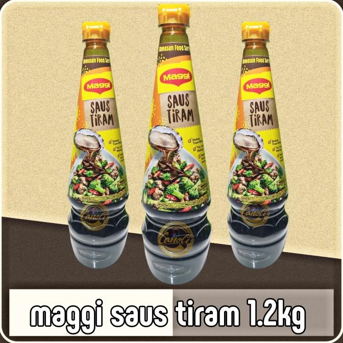 

~~~~~] maggi oyster saus tiram 1200gr / 1.2kg