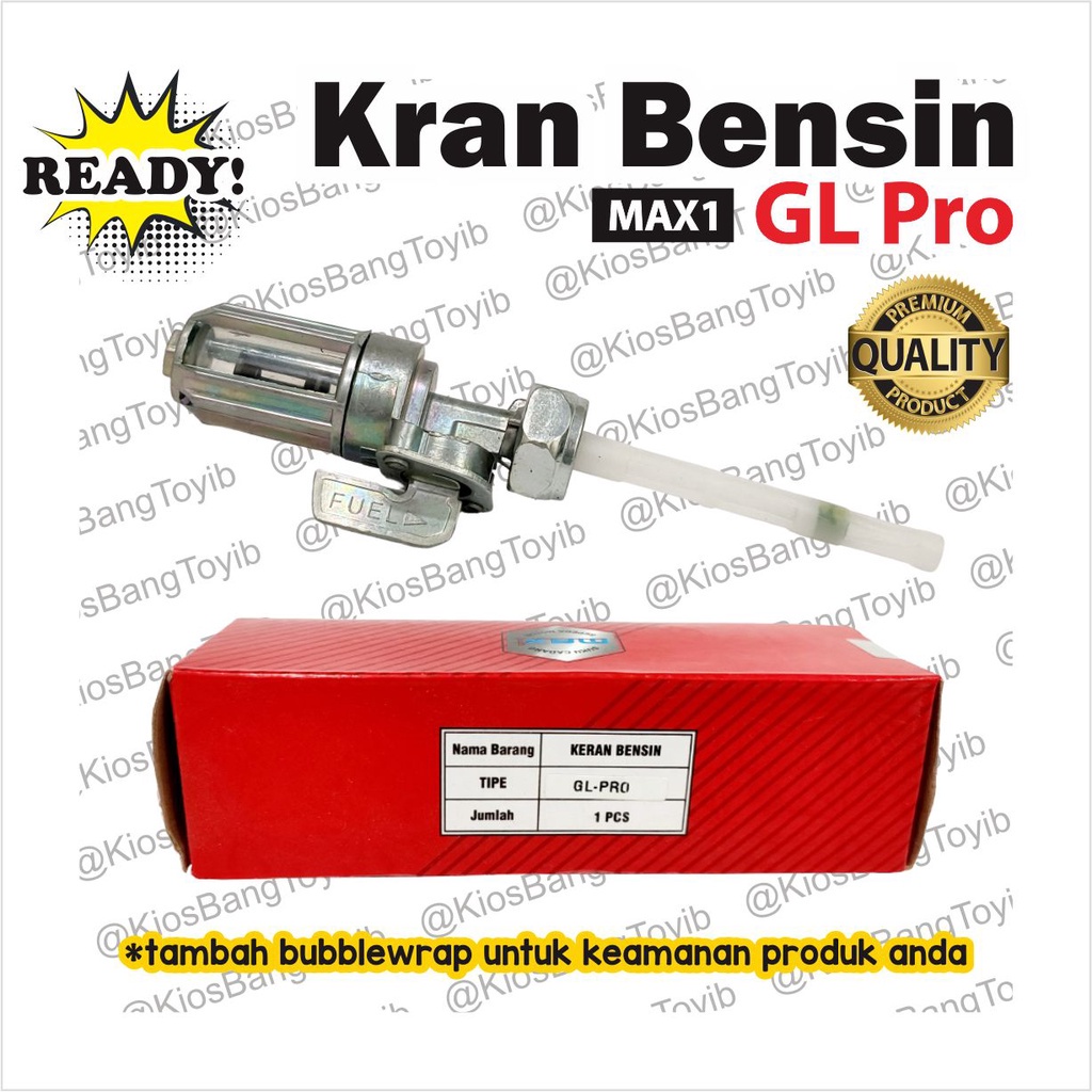 Kran Keran Bensin Honda GL Pro (MAX1)