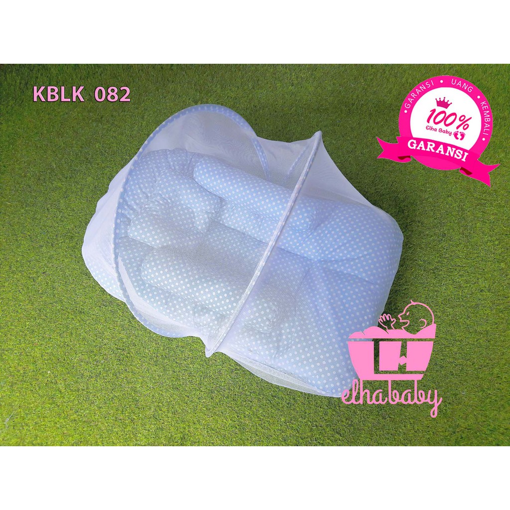 Tempat Tidur Bayi Baru Lahir Kelambu Set Motif Karakter Murah | Perlengkapan / Peralatan Kasur Baby