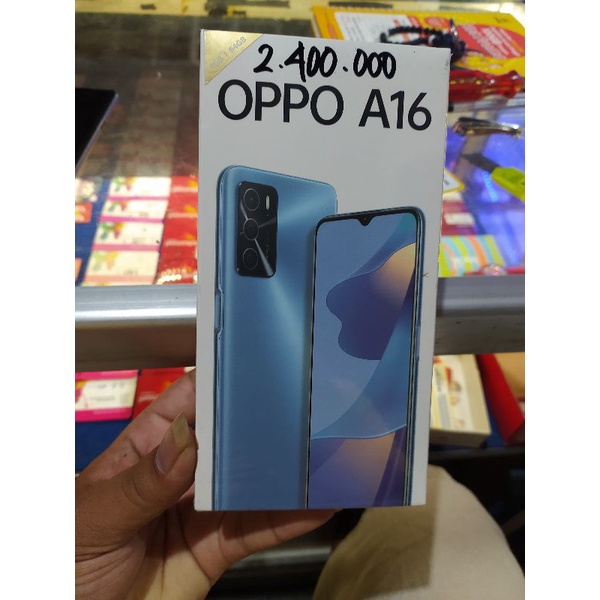 OPPO A16 Original Ram 4/64GB