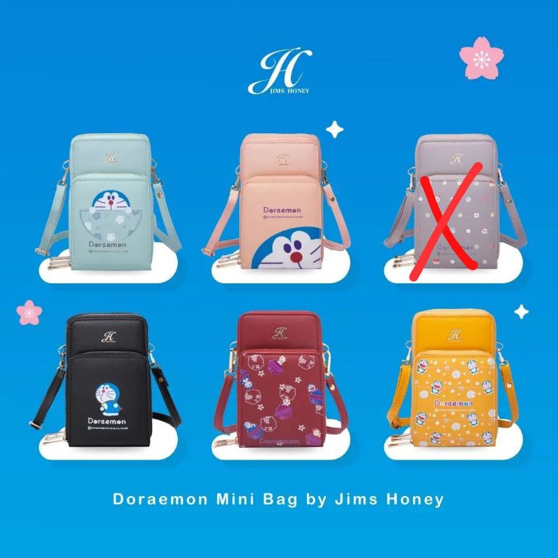 Mini Bag Doraemon JimsHoney
