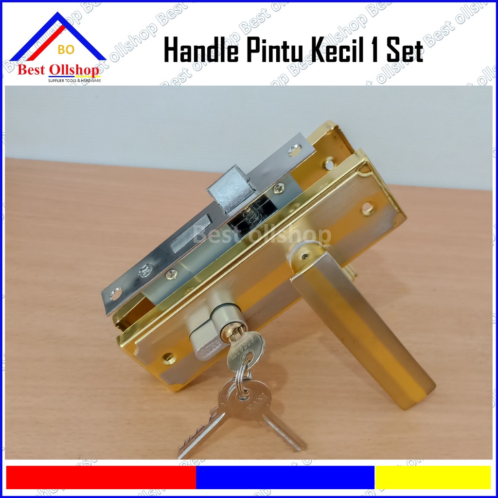 Kunci Pintu Rumah Handle Slot Set Kecil 01 Gp