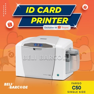 PRINTER ID CARD FARGO C50 - C 50 CETAK KARTU ID MEMBER PEGAWAI