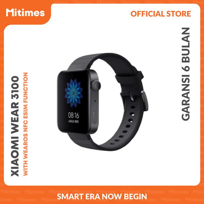 Xiaomi Wear 3100 Mi Watch with WearOS NFC eSIM Function Smart Watch