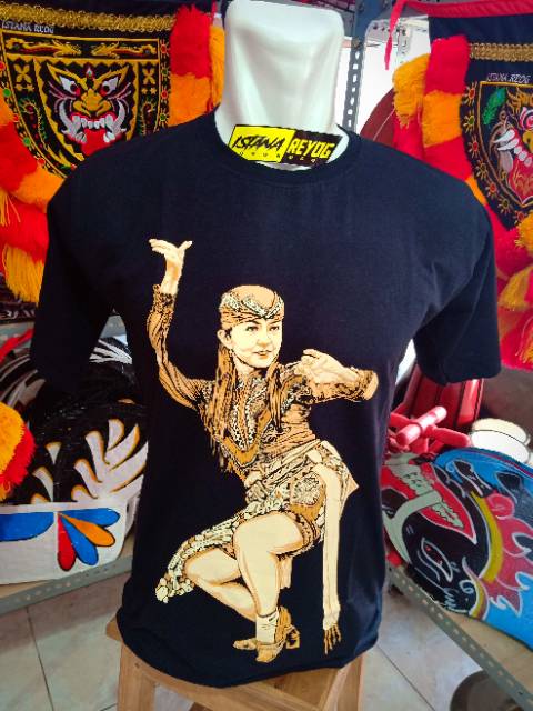 KAOS BUDAYA JATHIL REYOG ORIGINAL PONOROGO JIEGEX JTL002