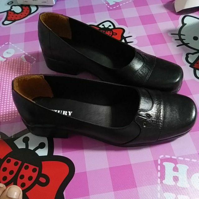 Sepatu Fantofel Wanita Kulit Lt29 Lm Hitam