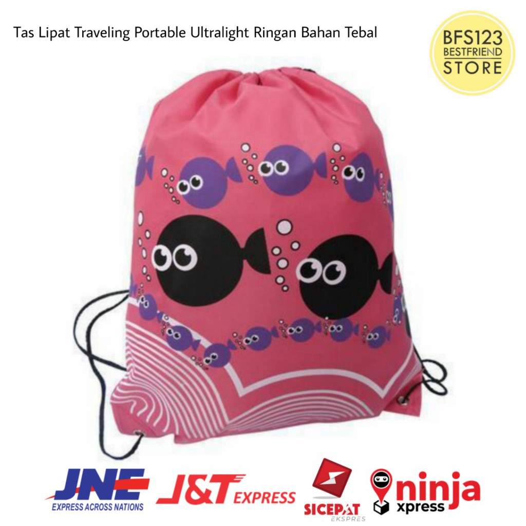 Tas Lipat Traveling Portable Ultralight Ringan Bahan Tebal