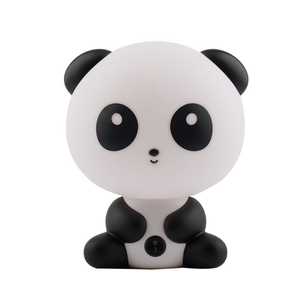 Lampu Meja Tidur Bentuk Kartun Panda Lucu Untuk Hadiah Anak